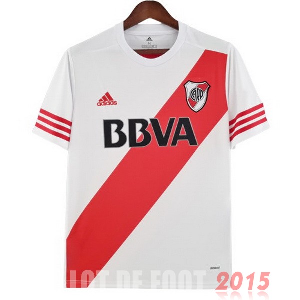 Maillot De Foot Domicile Maillot River Plate Rétro 2015 2016 Blanc