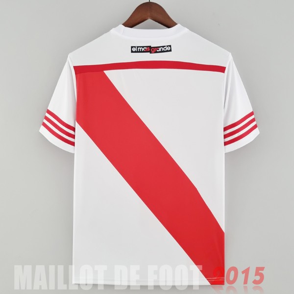 Maillot De Foot Domicile Maillot River Plate Rétro 2015 2016 Blanc