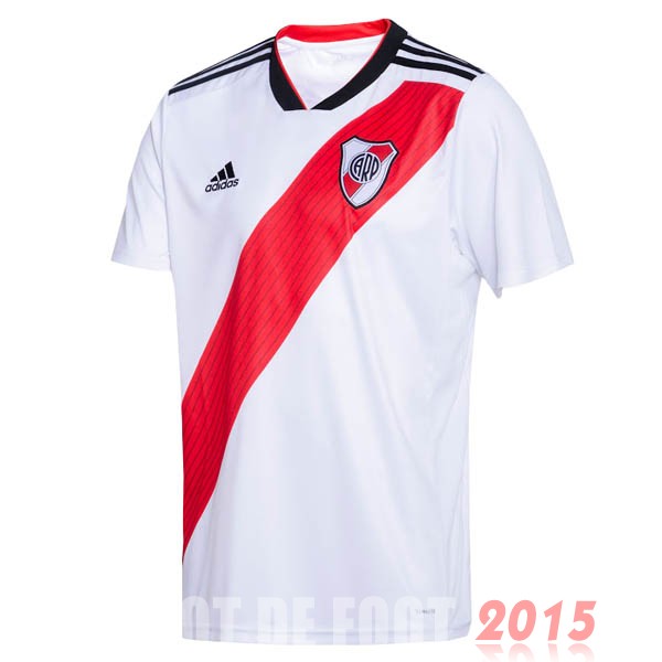 Maillot De Foot Domicile Maillot River Plate Rétro 2018 2019 Blanc