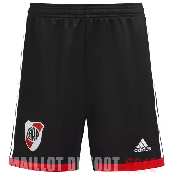 Maillot De Foot Domicile Pantalon River Plate 22/23 Noir