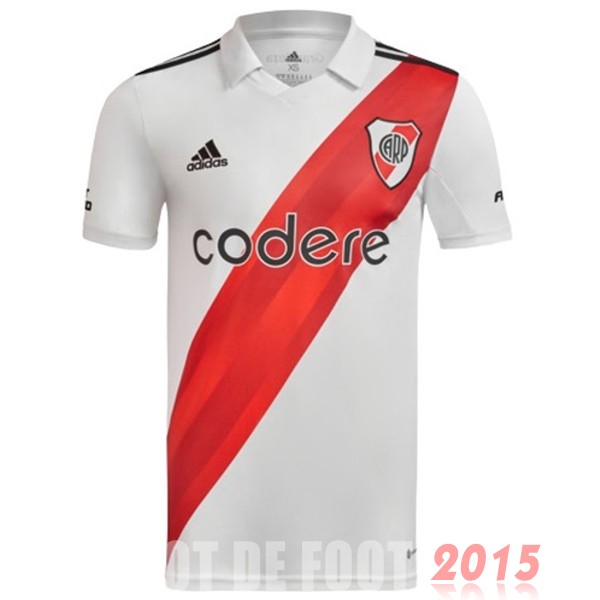 Maillot De Foot Thailande Domicile Maillot River Plate 22/23 Blanc