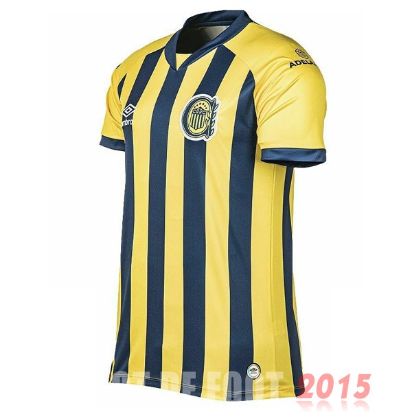 Maillot De Foot Thailande Domicile Maillot Roserio Central 22/23 Jaune