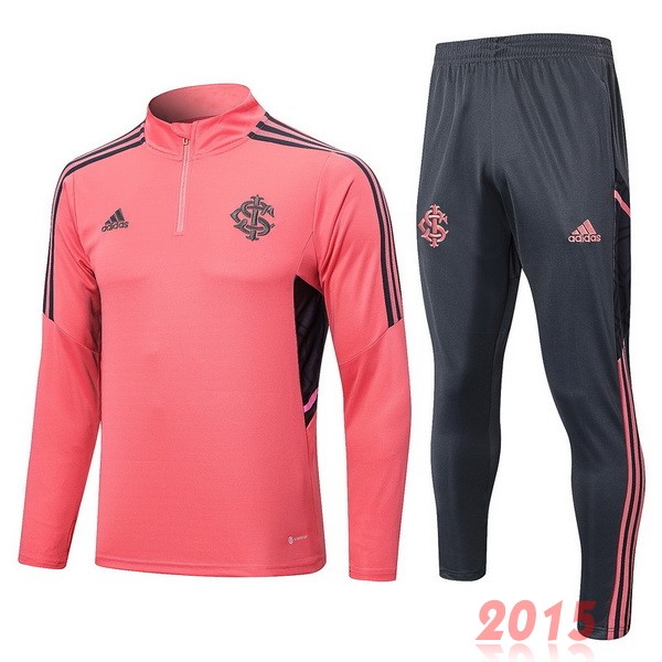 Maillot De Foot Survêtements SC Internacional 22/23 Rose Gris