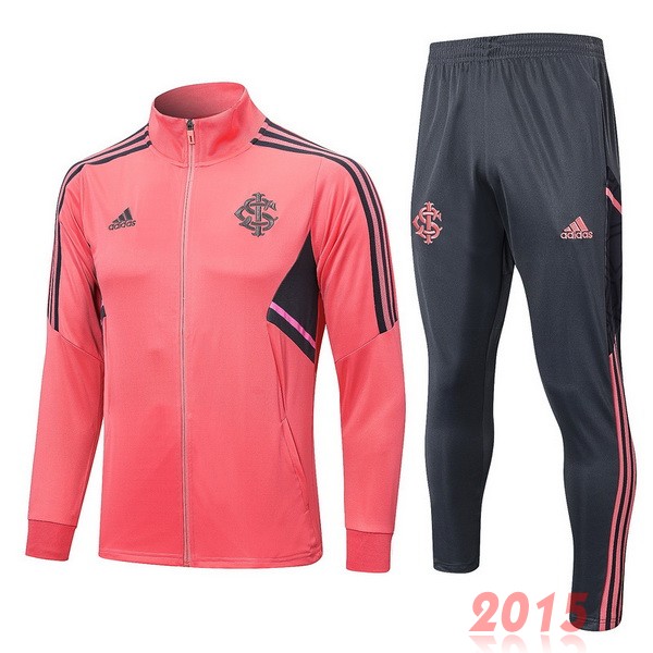 Maillot De Foot Survêtements SC Internacional 22/23 Rose I Gris