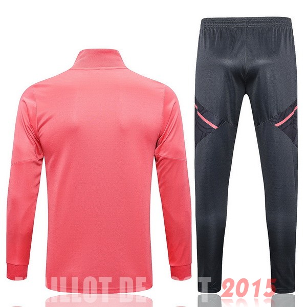 Maillot De Foot Survêtements SC Internacional 22/23 Rose I Gris