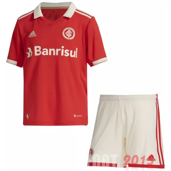 Maillot De Foot Domicile Conjunto De Enfant Internacional 22/23 Rouge