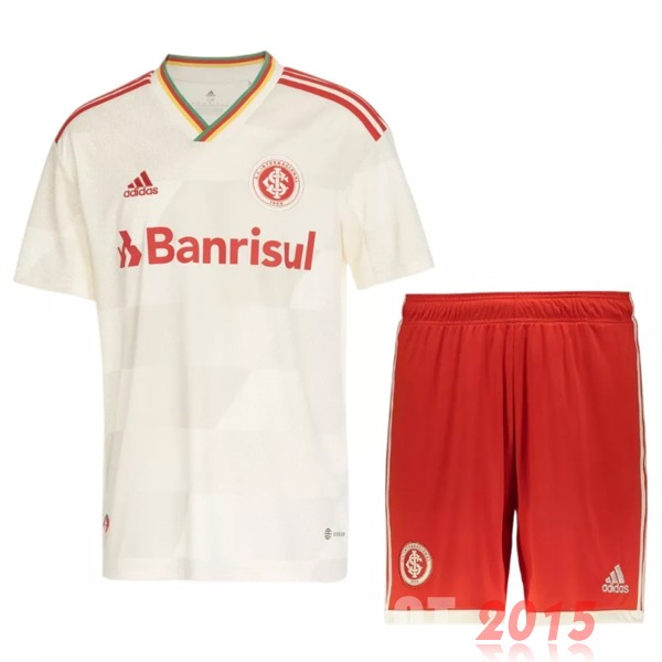 Maillot De Foot Exterieur Conjunto De Enfant Internacional 22/23 Blanc