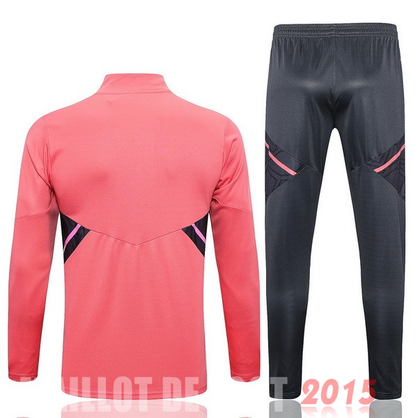 Maillot De Foot Survêtements Enfant SC Internacional 22/23 Rose Gris