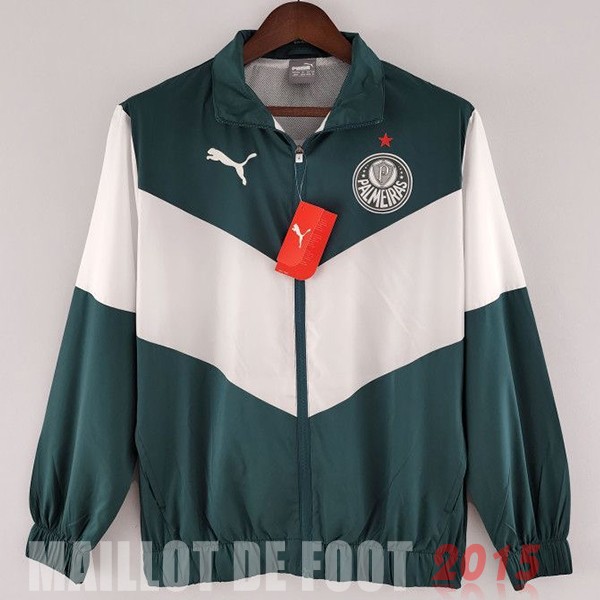 Maillot De Foot Coupe Vent Palmeiras 22/23 Vert Blanc