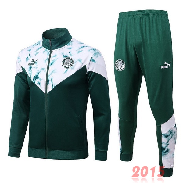 Maillot De Foot Survêtements Palmeiras 22/23 Vert Blanc