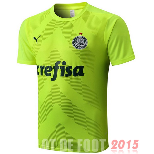 Maillot De Foot Entrainement Palmeiras 22/23 Jaune