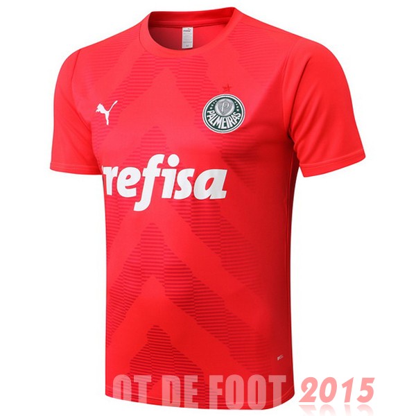 Maillot De Foot Entrainement Palmeiras 22/23 Rouge