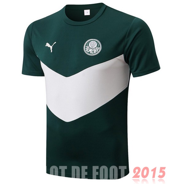 Maillot De Foot Entrainement Palmeiras 22/23 Vert Blanc