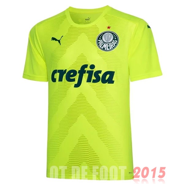 Maillot De Foot Thailande Gardien Maillot Palmeiras 22/23 Vert