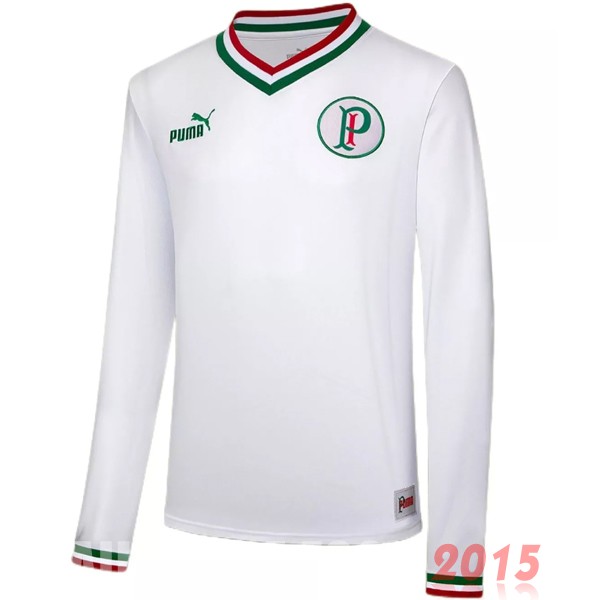 Maillot De Foot Thailande Spécial Manches Longues Palmeiras 22/23 Blanc