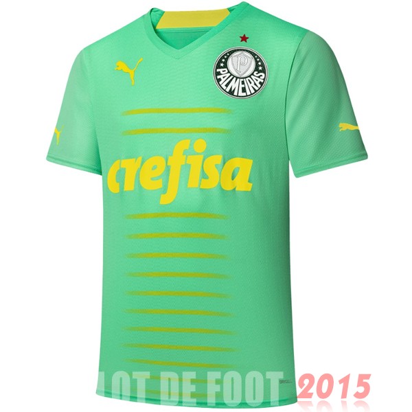 Maillot De Foot Thailande Third Maillot Palmeiras 22/23 Vert