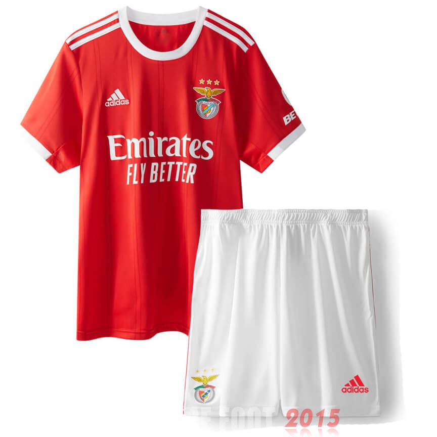 Maillot De Foot Domicile Conjunto De Enfant Benfica 22/23 Rouge