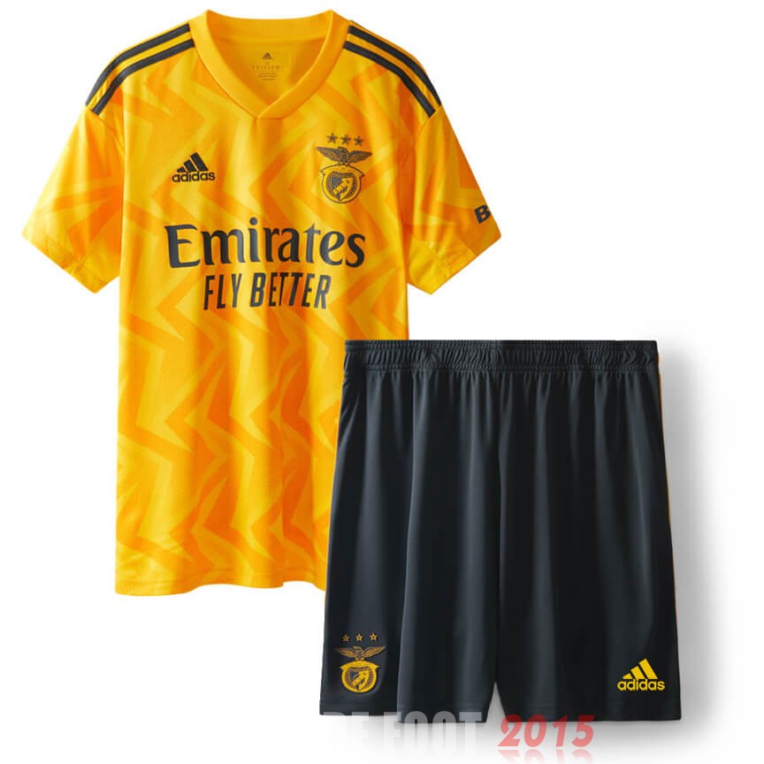 Maillot De Foot Exterieur Conjunto De Enfant Benfica 22/23 Jaune