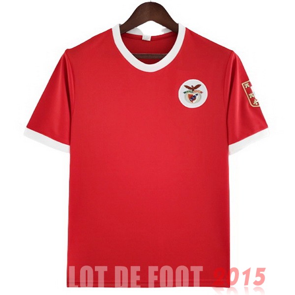 Maillot De Foot Domicile Maillot Benfica Rétro 1973 1974 Rouge