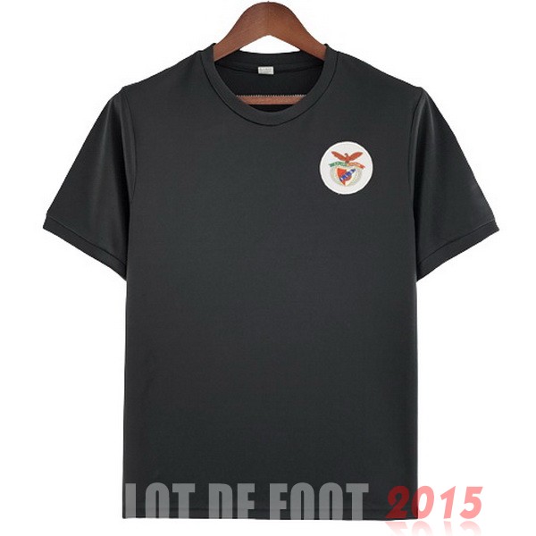 Maillot De Foot Exterieur Maillot Benfica Rétro 1973 1974 Noir