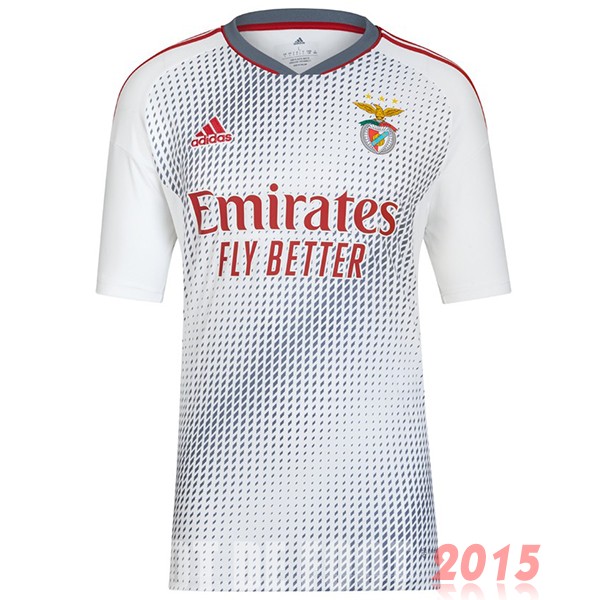 Maillot De Foot Thailande Third Maillot Benfica 22/23 Blanc