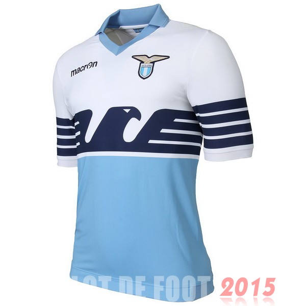 Maillot De Foot Domicile Maillot Lazio Rétro 2015 Bleu