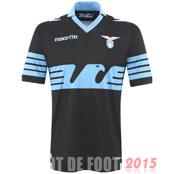 Maillot De Foot Exterieur Maillot Lazio Rétro 2015 Noir