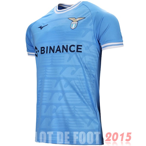 Maillot De Foot Thailande Domicile Maillot Lazio 22/23 Bleu