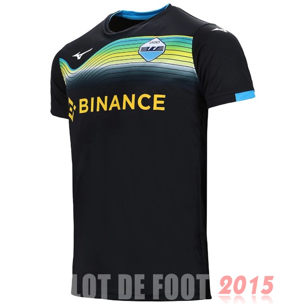 Maillot De Foot Thailande Exterieur Maillot Lazio 22/23 Noir