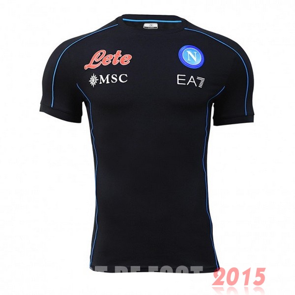 Maillot De Foot Entrainement Napoli 22/23 Noir