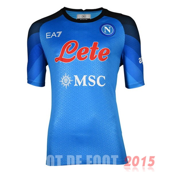 Maillot De Foot Domicile Maillot Napoli 22/23 Bleu