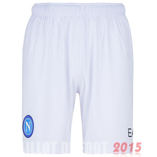 Maillot De Foot Domicile Pantalon Napoli 22/23 Blanc