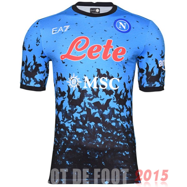 Maillot De Foot Spécial Maillot Napoli 22/23 Bleu