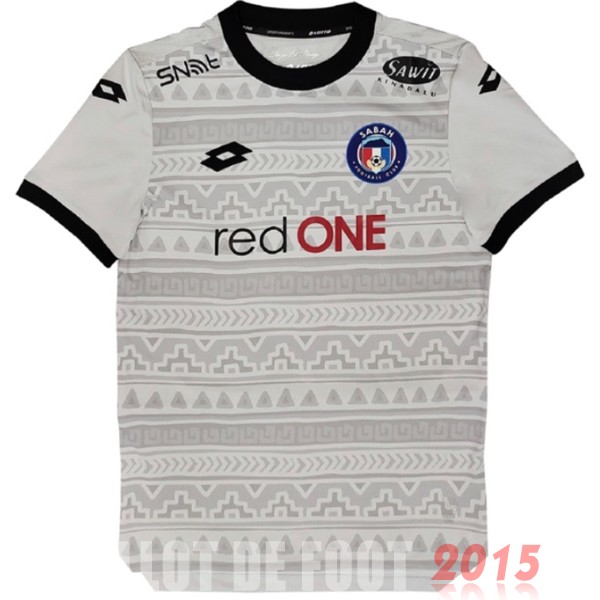 Maillot De Foot Thailande Gardien Maillot Sabah 22/23 Blanc