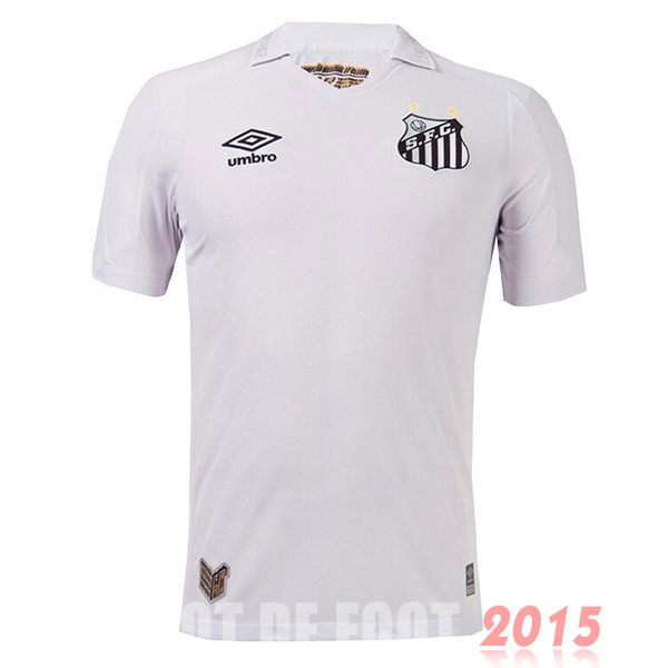 Maillot De Foot Thailande Domicile Maillot Santos 22/23 Blanc