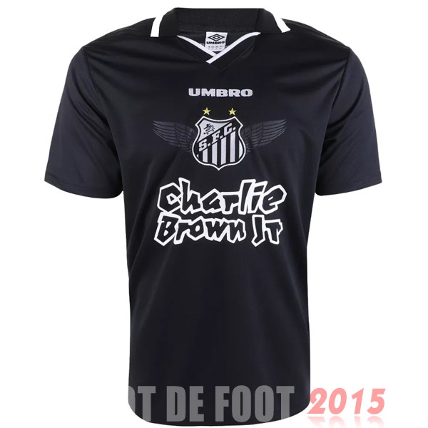 Maillot De Foot Thailande Spécial Maillot Santos 22/23 Noir