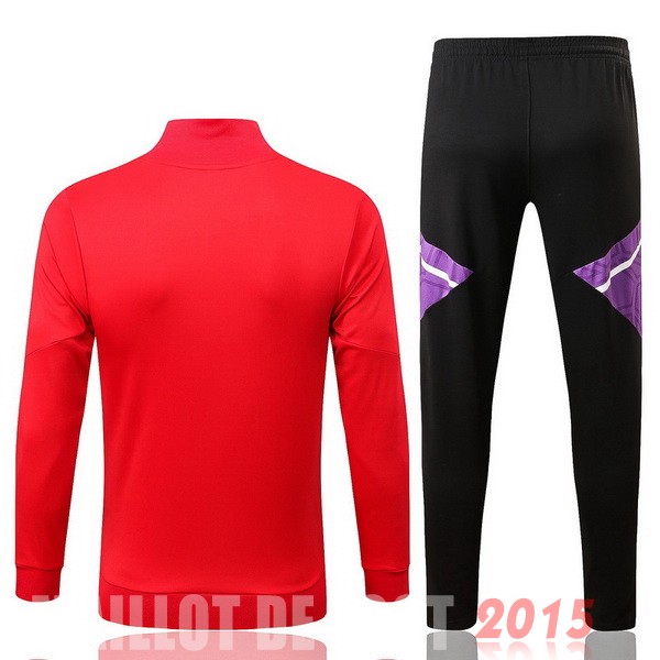 Maillot De Foot Survêtements São Paulo 22/23 Rouge Noir