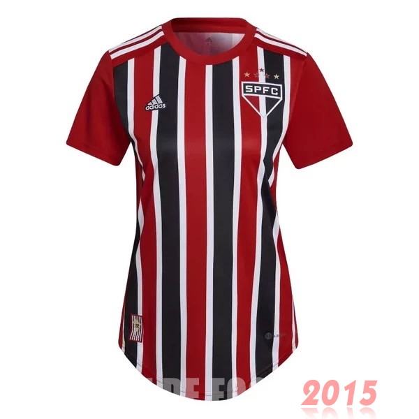 Maillot De Foot Exterieur Maillot Femme São Paulo 22/23 Rouge