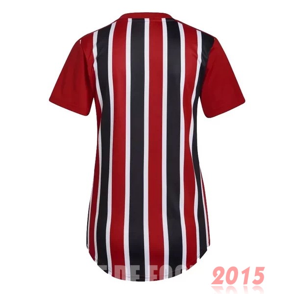 Maillot De Foot Exterieur Maillot Femme São Paulo 22/23 Rouge