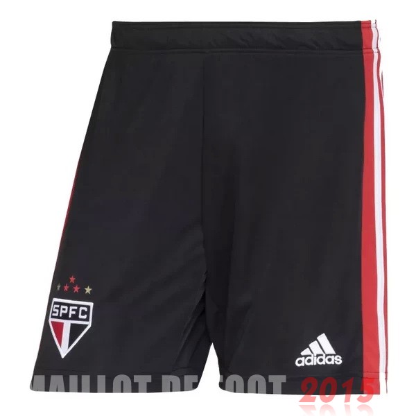 Maillot De Foot Exterieur Pantalon São Paulo 22/23 Noir