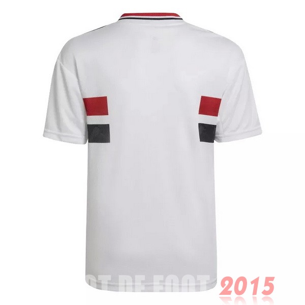 Maillot De Foot Thailande Domicile Maillot São Paulo 22/23 I Blanc