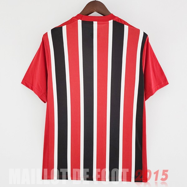 Maillot De Foot Thailande Exterieur Maillot São Paulo 22/23 II Rouge