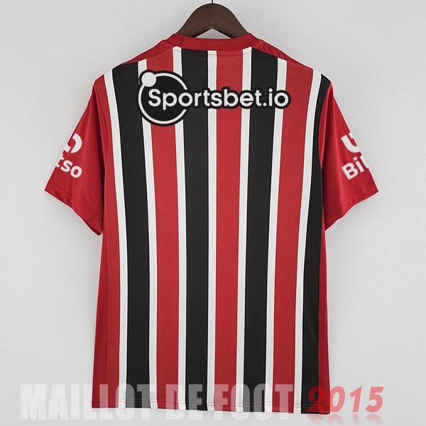 Maillot De Foot Thailande Exterieur Maillot São Paulo 22/23 I Rouge