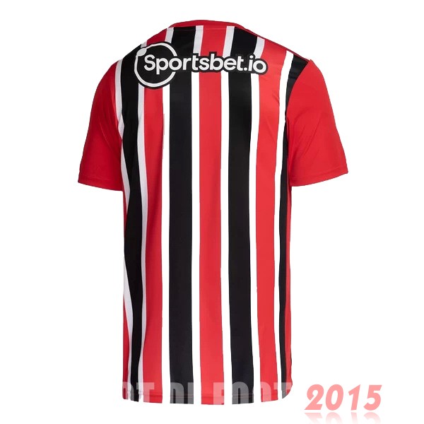 Maillot De Foot Thailande Exterieur Maillot São Paulo 22/23 Rouge