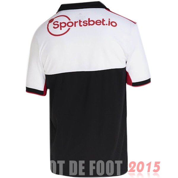 Maillot De Foot Thailande Third Maillot São Paulo 22/23 Noir