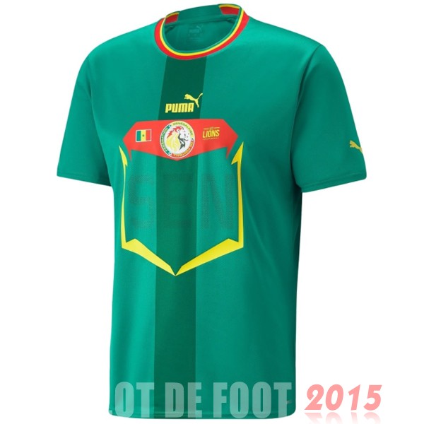 Maillot De Foot Thailande Exterieur Maillot Sénégal 2022 Vert