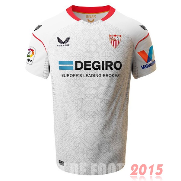 Maillot De Foot Domicile Maillot Sevilla 22/23 Blanc