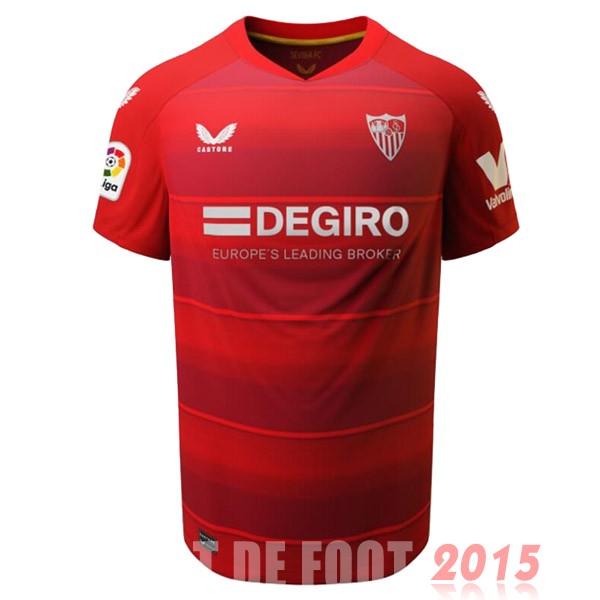 Maillot De Foot Exterieur Maillot Sevilla 22/23 Rouge