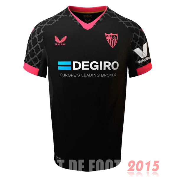 Maillot De Foot Third Maillot Sevilla 22/23 Noir