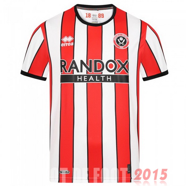 Maillot De Foot Thailande Domicile Maillot Sheffield United 22/23 Rouge